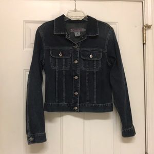 Silver Jeans Jacket XL
